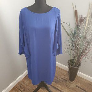 NWOT AB Studio Venus Tulip Dress